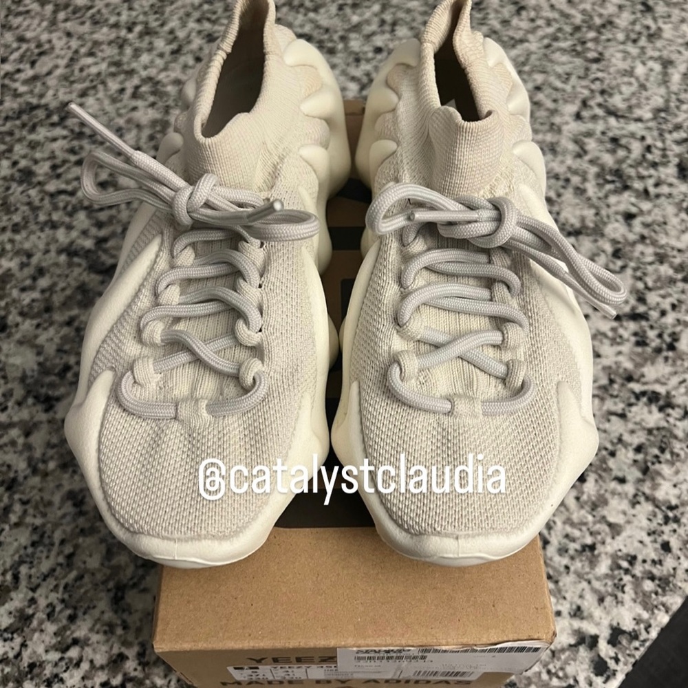 Like new Authentic Adidas Yeezy 450 Cloud color